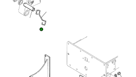 Палец 21D-931-1130 Komatsu