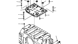 Корпус 124-22-65110 Komatsu
