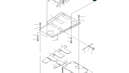 Лист 426-Z84-4370 Komatsu