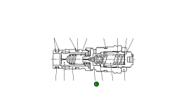 Корпус 1100274344 Komatsu
