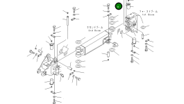 Палец 21X-70-31490 Komatsu