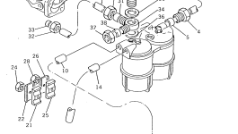Труба PK4122P012 Komatsu