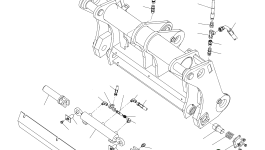 Корпус 419-72-H0P06 Komatsu