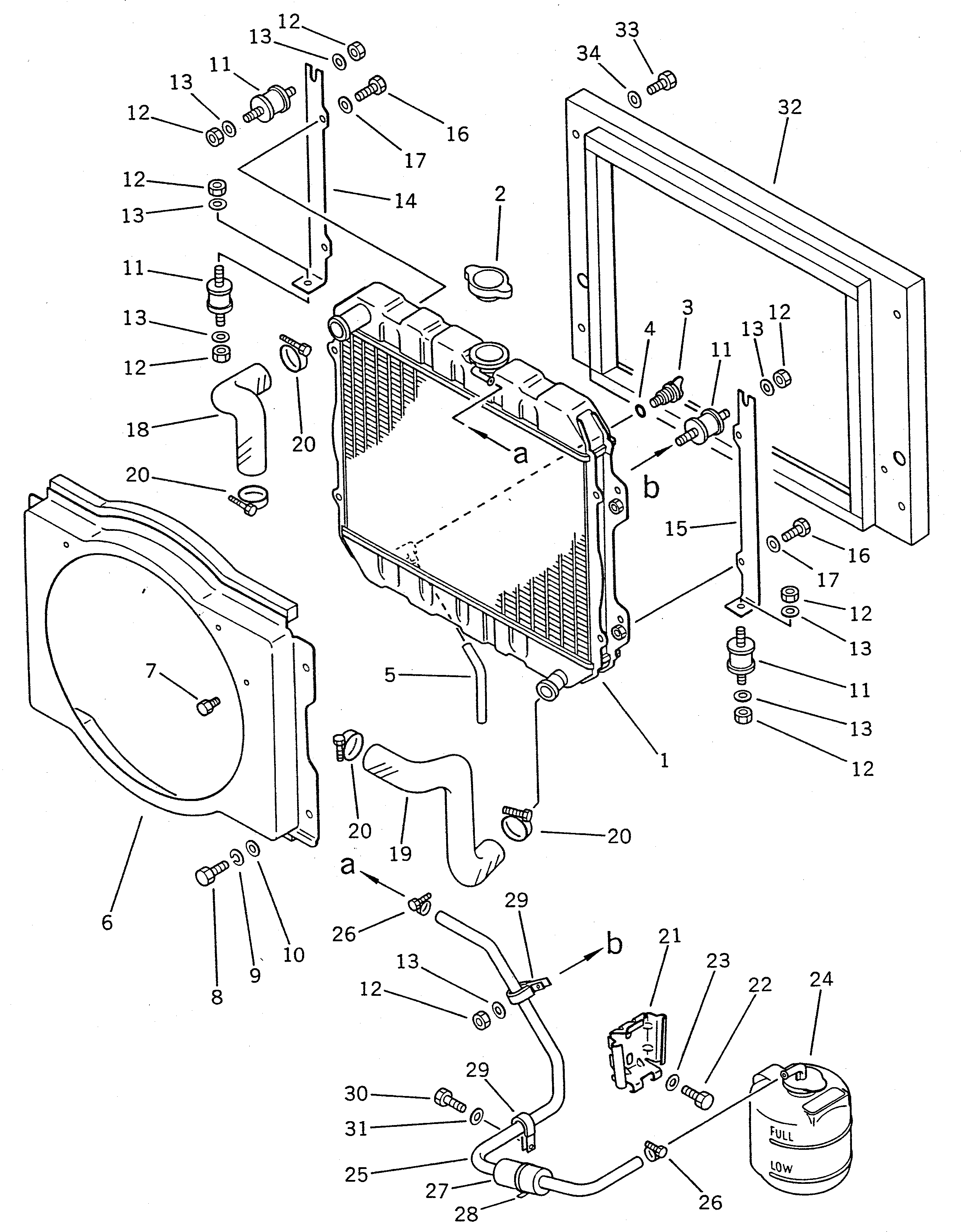 Шланг 361-03-11140 Komatsu