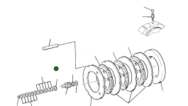 Палец 21D-23-12460 Komatsu