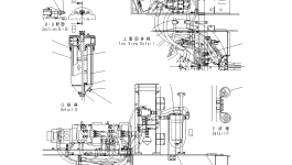 Кронштейн 14S-62-21471 Komatsu