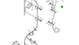 Кронштейн 207-977-7210 Komatsu