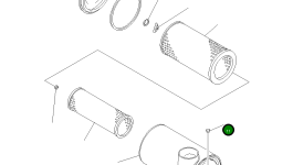Колпак 561-02-12420 Komatsu