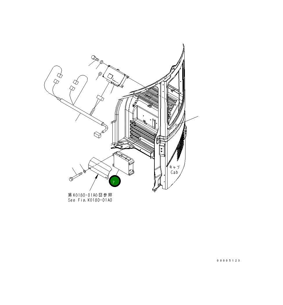 Контроллер 7835-26-4001 Komatsu