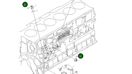 Клипса 6754-71-5750 Komatsu
