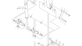 Палец 22J-70-11252 Komatsu