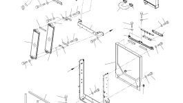 Кронштейн 421-03-41470 Komatsu