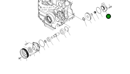 Корпус 6245-81-3110 Komatsu