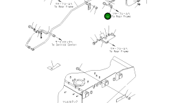 Кронштейн 427-Z89-1660 Komatsu