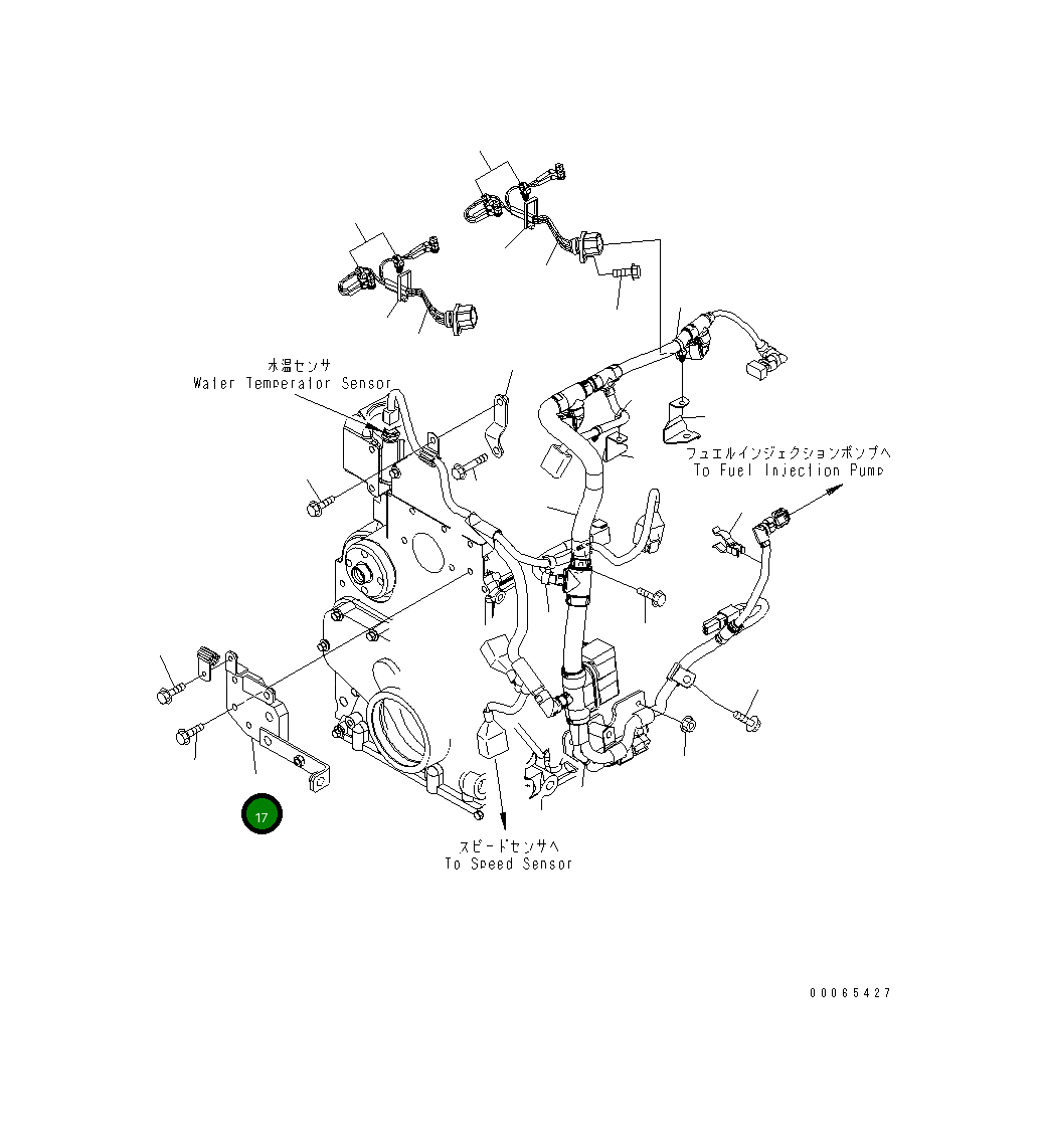 Кронштейн 6751-81-8250 Komatsu