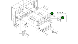Контроллер 7838-16-1000 Komatsu