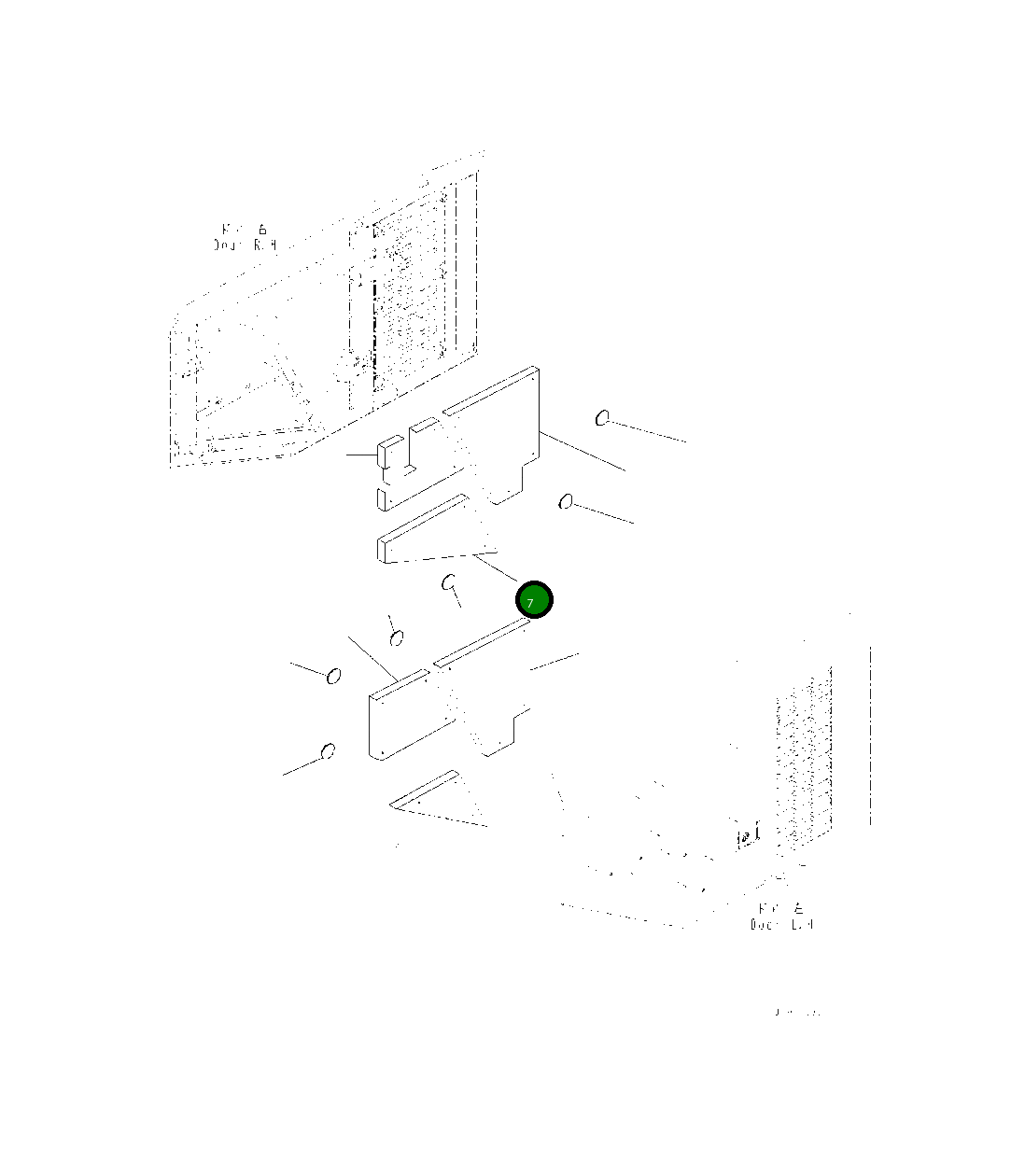 Лист 418-54-51840 Komatsu