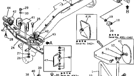 Кронштейн 233-06-14113 Komatsu
