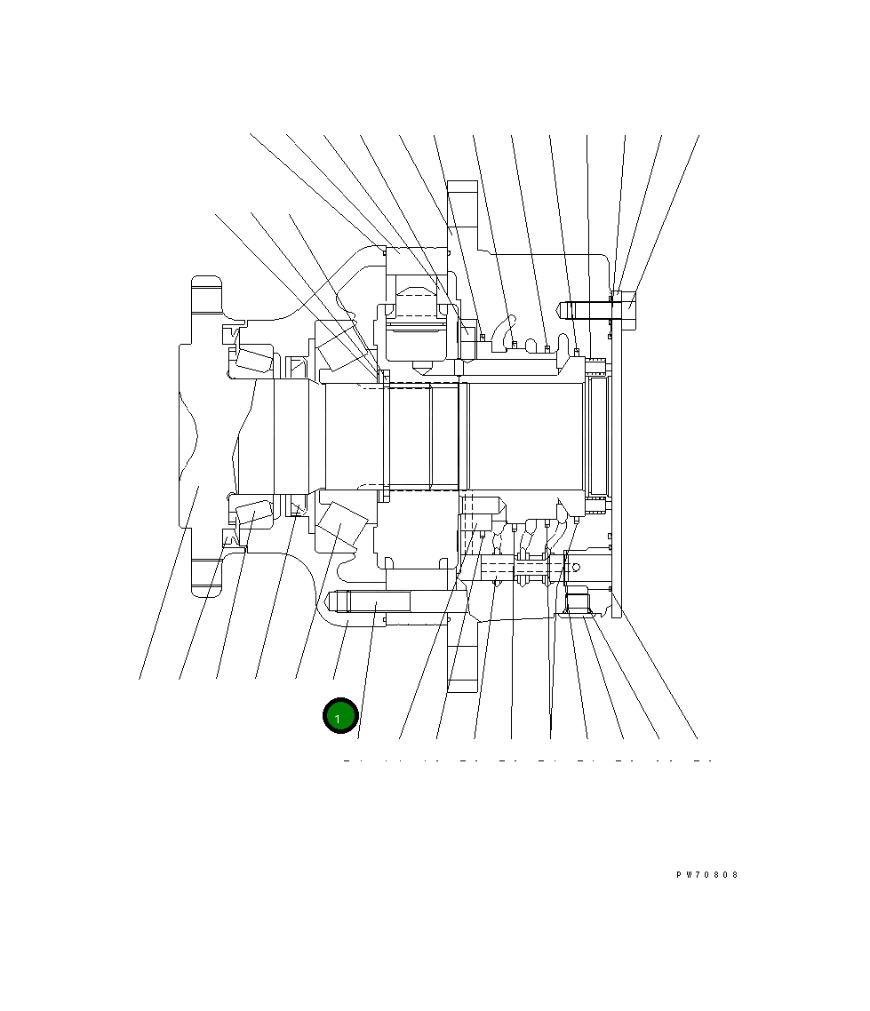Корпус 258-81-51310 Komatsu
