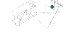 Кронштейн 6150-61-6370 Komatsu