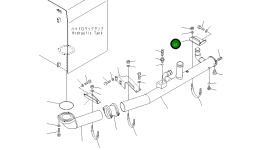 Кронштейн 21N-62-31191 Komatsu