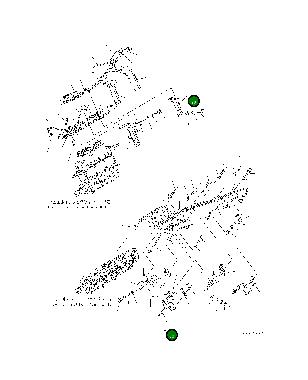 Кронштейн 6165-71-4330 Komatsu