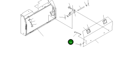Крюк 124-54-54161 Komatsu
