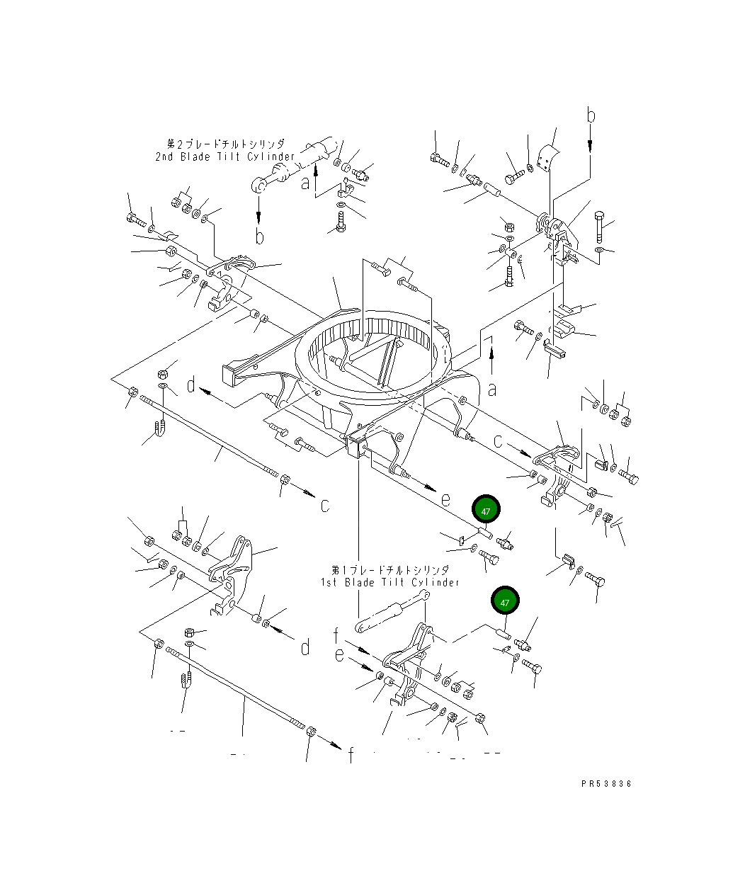 Палец 234-870-9370 Komatsu