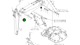 Палец 21J-70-15220 Komatsu