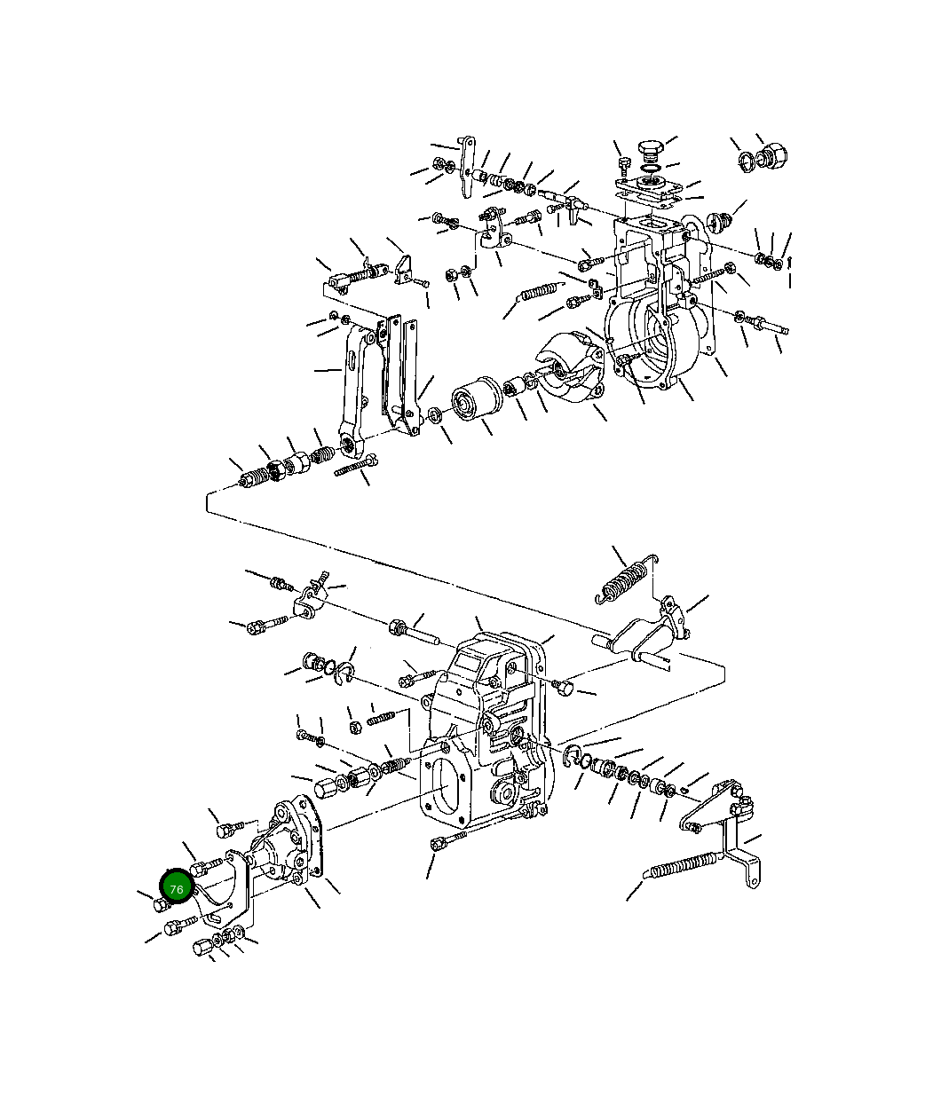 Кронштейн YMX15437-63000 Komatsu