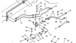 Шланг 07113-20307 Komatsu