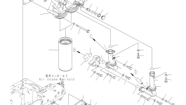 Клипса 6263-51-6110 Komatsu