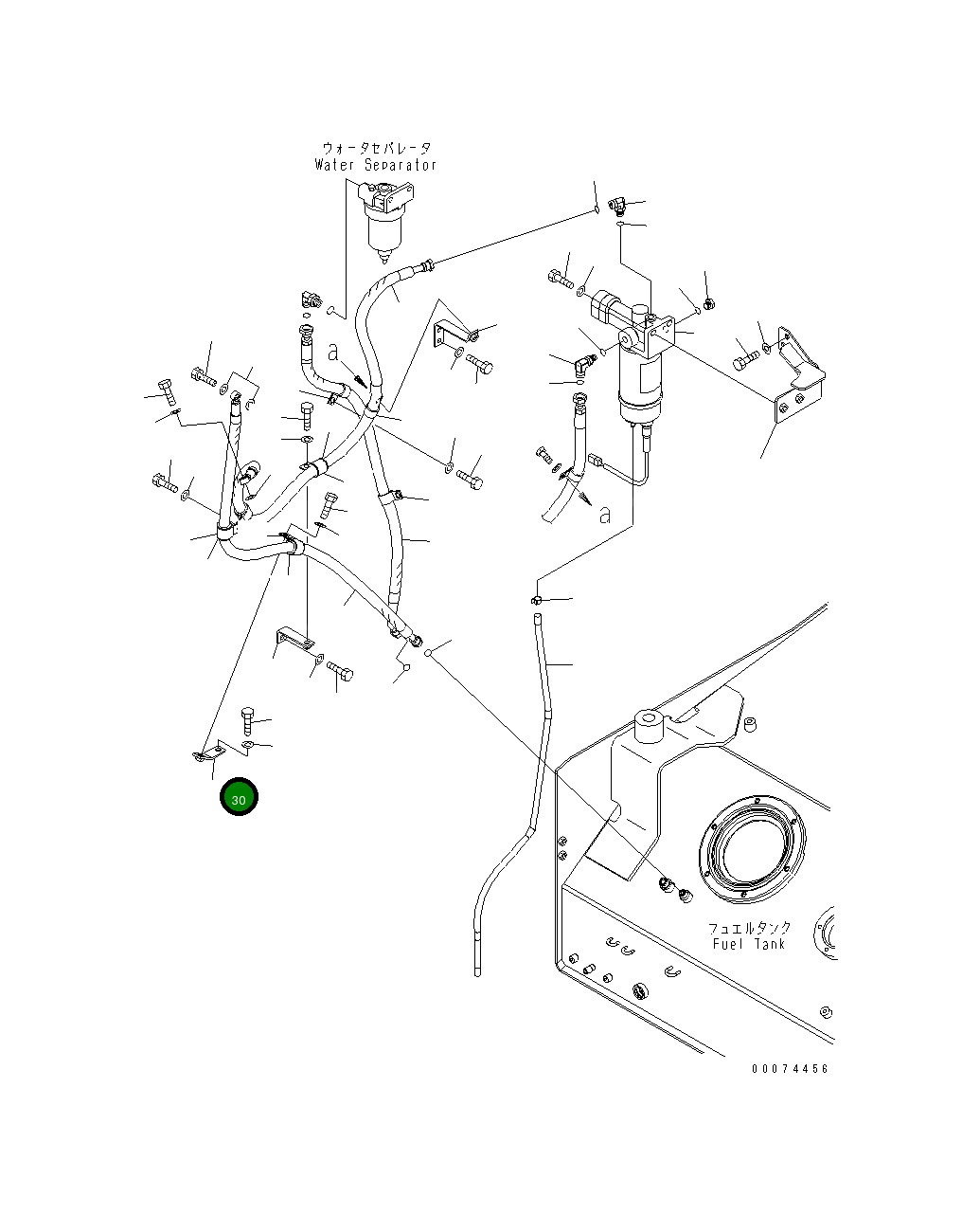 Кронштейн 423-04-41290 Komatsu