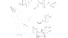 Лист 425-Z90-4410 Komatsu