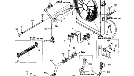Шланг 07261-20917 Komatsu