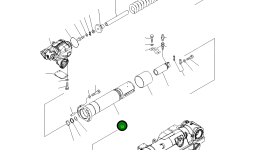 Корпус 198-30-69401 Komatsu