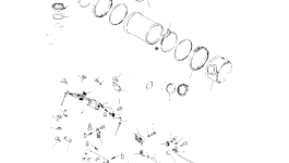 Корпус 6534-21-1010 Komatsu