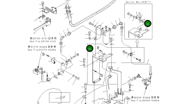 Кронштейн 22U-62-11844 Komatsu
