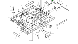 Лист 20Y5476110 Komatsu
