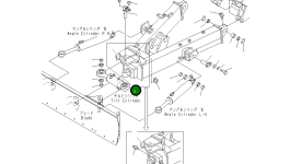 Палец 22F-910-2620 Komatsu