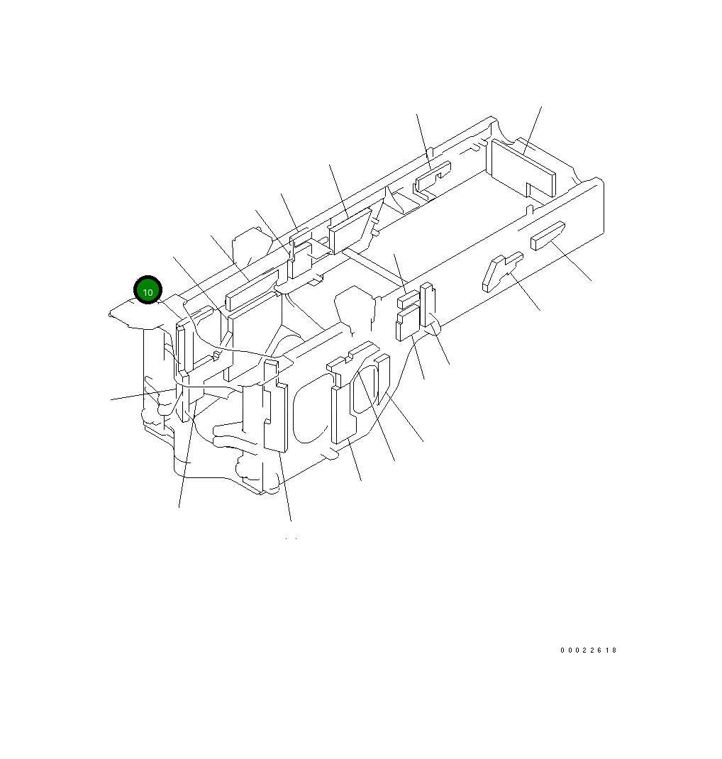 Лист 417-Z97-4210 Komatsu