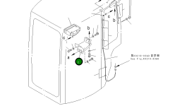 Кронштейн 21W-54-24911 Komatsu