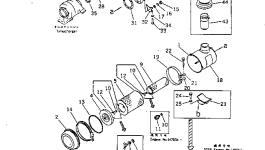 Кронштейн 6693-13-4540 Komatsu
