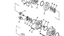 Шестерня 705-17-26510 Komatsu