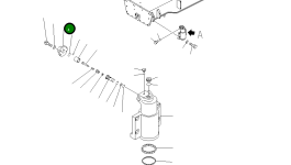 Корпус 20G-61-K2030 Komatsu