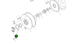 Муфта 262-19-51311 Komatsu