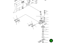 Кронштейн 101-865-1190 Komatsu