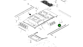 Кронштейн 419-54-62711 Komatsu
