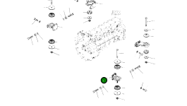 Кронштейн 419-01-51110 Komatsu