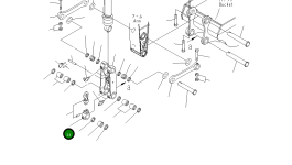 Кронштейн 22U-70-27220NK Komatsu